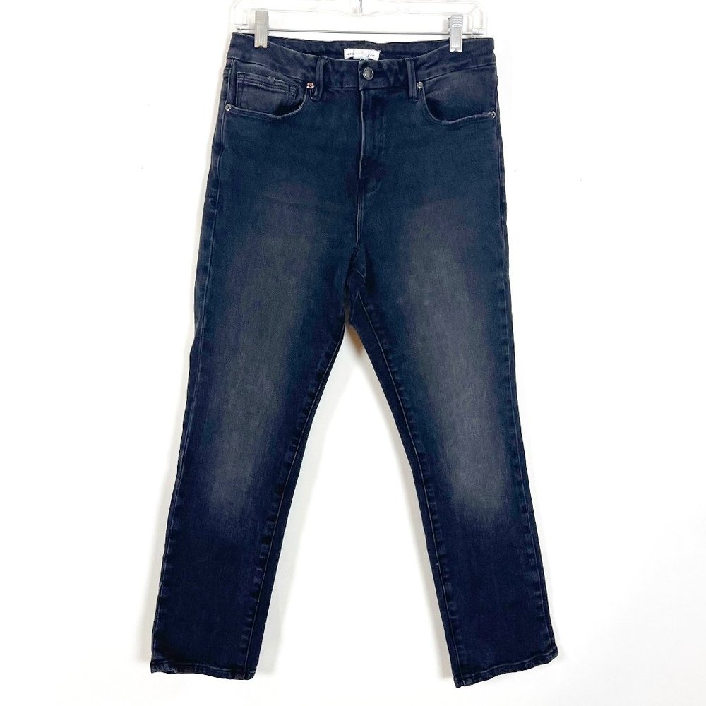 Good American Women's Black High Rise Jeans Size 8/29